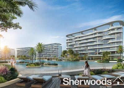 Luxury Lagoon Views Apartment-Your Serene Oasis Awaits!