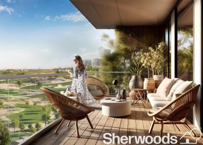 Luxurious Golf Greens Apartment in Damac Hills