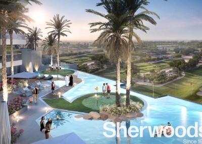 Luxurious Golf Greens Apartment in Damac Hills