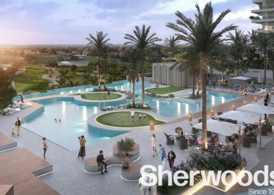 Luxurious Golf Greens Apartment in Damac Hills