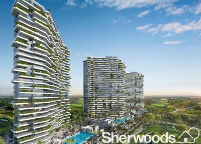 Luxurious Golf Greens Apartment in Damac Hills