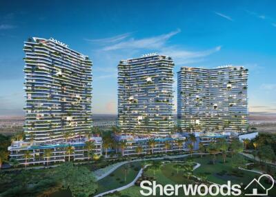 Luxurious Golf Greens Apartment in Damac Hills