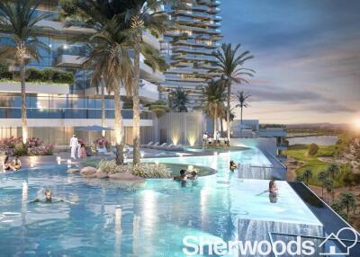 Luxurious Golf Greens Apartment in Damac Hills