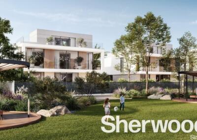 Elegance Meets Nature in This 3Bedroom Townhouses