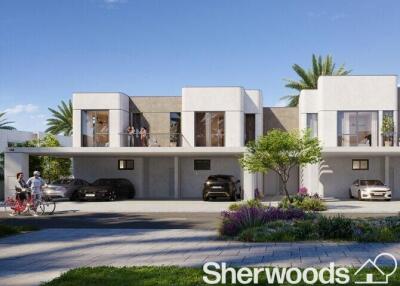 Elegance Meets Nature in This 3Bedroom Townhouses