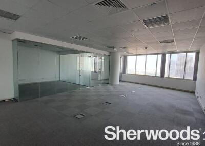 Vacant Fitted office with City View Barsha Heights