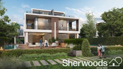 Corner Serenity: Luxe 5-Bedroom Retreat Amidst Park Greens