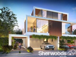 Corner Serenity: Luxe 5-Bedroom Retreat Amidst Park Greens