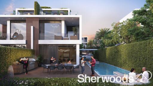 Corner Serenity: Luxe 5-Bedroom Retreat Amidst Park Greens