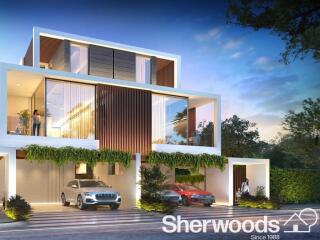 Corner Serenity: Luxe 5-Bedroom Retreat Amidst Park Greens