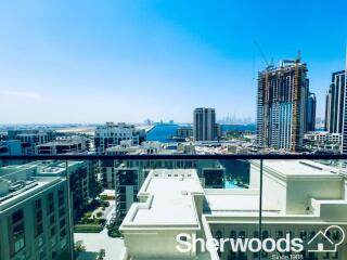 1 BR Apartment  Vida Residence  Creek Beach