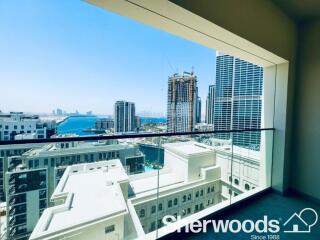 1 BR Apartment  Vida Residence  Creek Beach