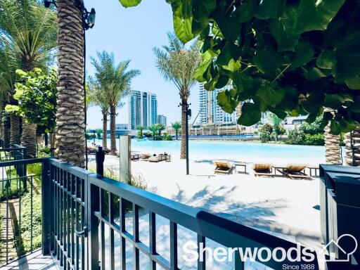 1 BR Apartment  Vida Residence  Creek Beach