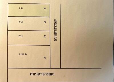 Floor plan of a residential building