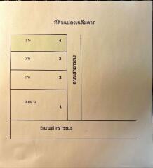 Floor plan of a residential building