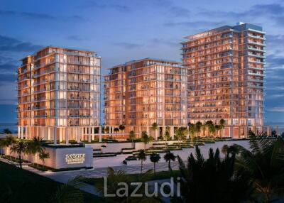 1 Bed 1 Bath 975 Sq.Ft Nobu Residences