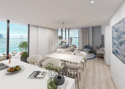 3 Bed 3 Bath 2,627 Sq.Ft Nikki Beach Residences