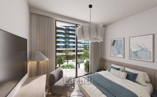 1 Bed 1 Bath 856 Sq.Ft Nikki Beach Residences