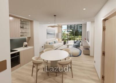 1 Bed 1 Bath 856 Sq.Ft Nikki Beach Residences