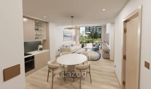 1 Bed 1 Bath 856 Sq.Ft Nikki Beach Residences