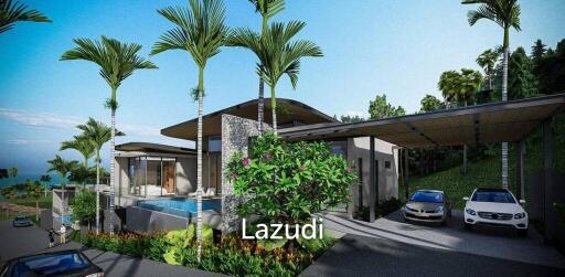 3 Bed 3 Bath Villa: Samui Grand Park Hill Phase 2