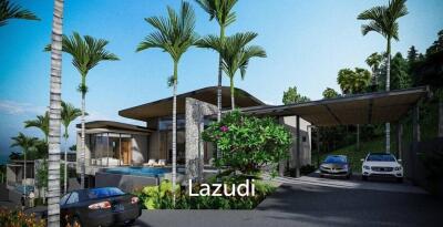 3 Bed 3 Bath Villa: Samui Grand Park Hill Phase 2