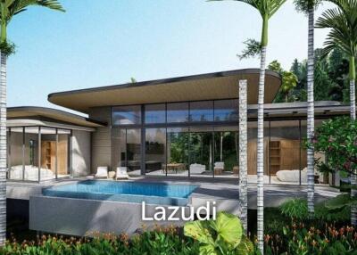 3 Bed 3 Bath Villa: Samui Grand Park Hill Phase 2