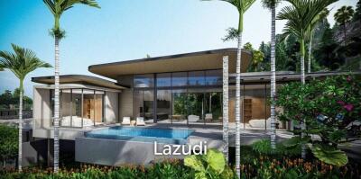 3 Bed 3 Bath Villa: Samui Grand Park Hill Phase 2