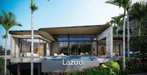 3 Bed 3 Bath Villa: Samui Grand Park Hill Phase 2