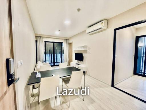 2 Bed 2 Bath 56 SQ.M Condolette Midst Rama 9