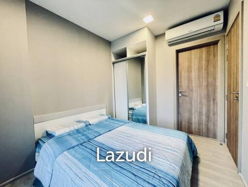 2 Bed 2 Bath 56 SQ.M Condolette Midst Rama 9