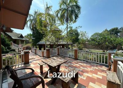 5 Beds 5 Baths 5,000 SQ.M. Private House in Na Jomtien