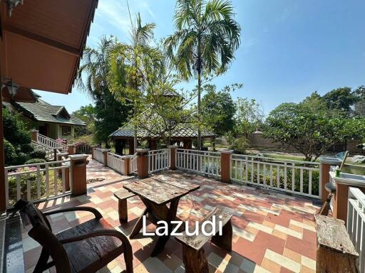 5 Beds 5 Baths 5,000 SQ.M. Private House in Na Jomtien