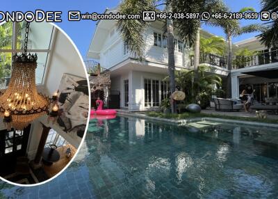 Luxury Pool House Sukhumvit 71