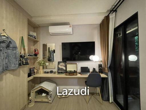 Studio 1 Bath 25.25 SQ.M The Muve Sukhumvit 107