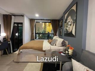 Studio 1 Bath 25.25 SQ.M The Muve Sukhumvit 107