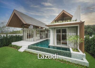 3 Bed 3 Bath 300 SQ.M Ansaya Phuket