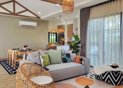 3 Bedroom Pool Villa in Living 17 at Siam Country East Pattaya