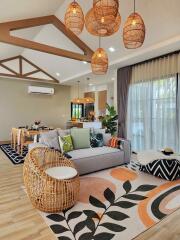 3 Bedroom Pool Villa in Living 17 at Siam Country East Pattaya