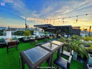 East Rooftop Bar/Restaurant in Hua Hin at Soi94