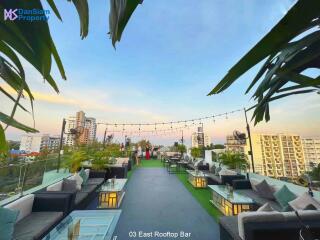 East Rooftop Bar/Restaurant in Hua Hin at Soi94