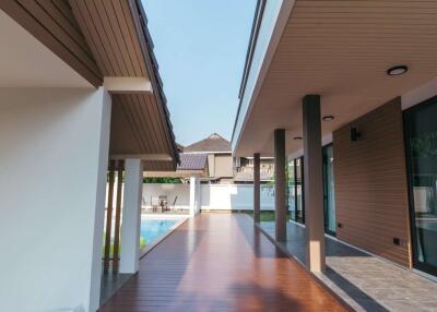 Spacious Four-Bedroom Pool Villa for Rent: Mahidol Road, Chiang Mai