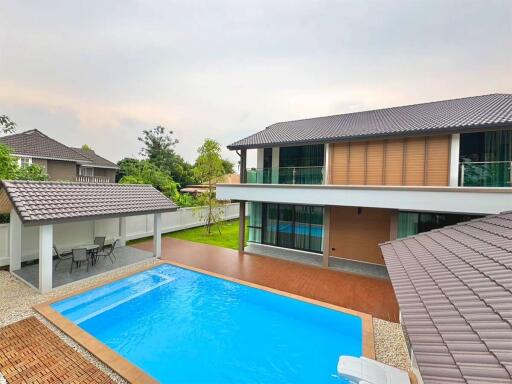 Spacious Four-Bedroom Pool Villa for Rent: Mahidol Road, Chiang Mai