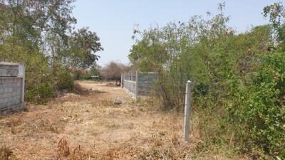 Nice Land for Sale in East Pattaya