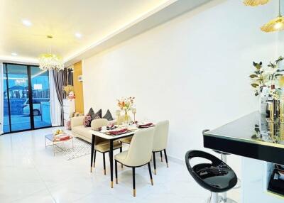New lovely townhome in East Pattaya