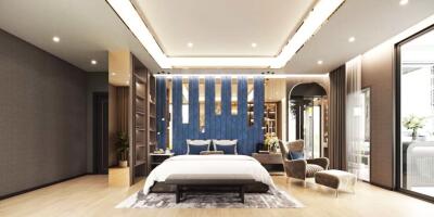 New luxury Poolvillas in Banglamung area
