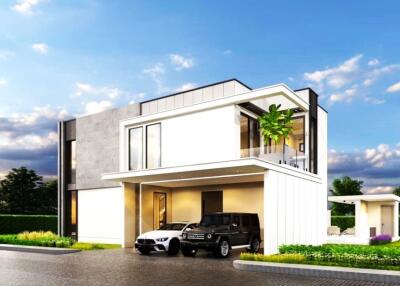 New luxury Poolvillas in Banglamung area