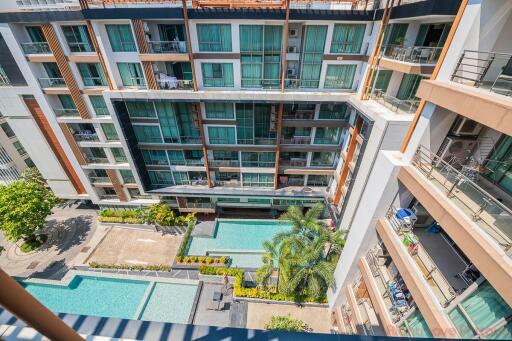 2 Bed Condo For Sale In Central Pattaya - The Urban Pattaya