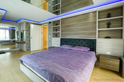 3 ห้องนอน คอนโด สำหรับเช่า ใน พัทยากลาง - The Urban Pattaya