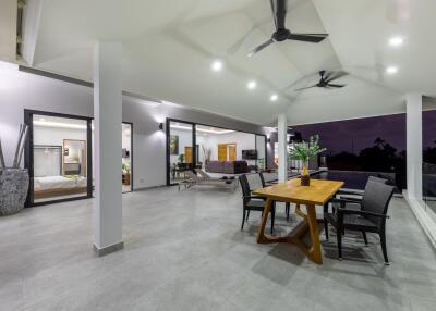 Modern villa for sale in Chaweng